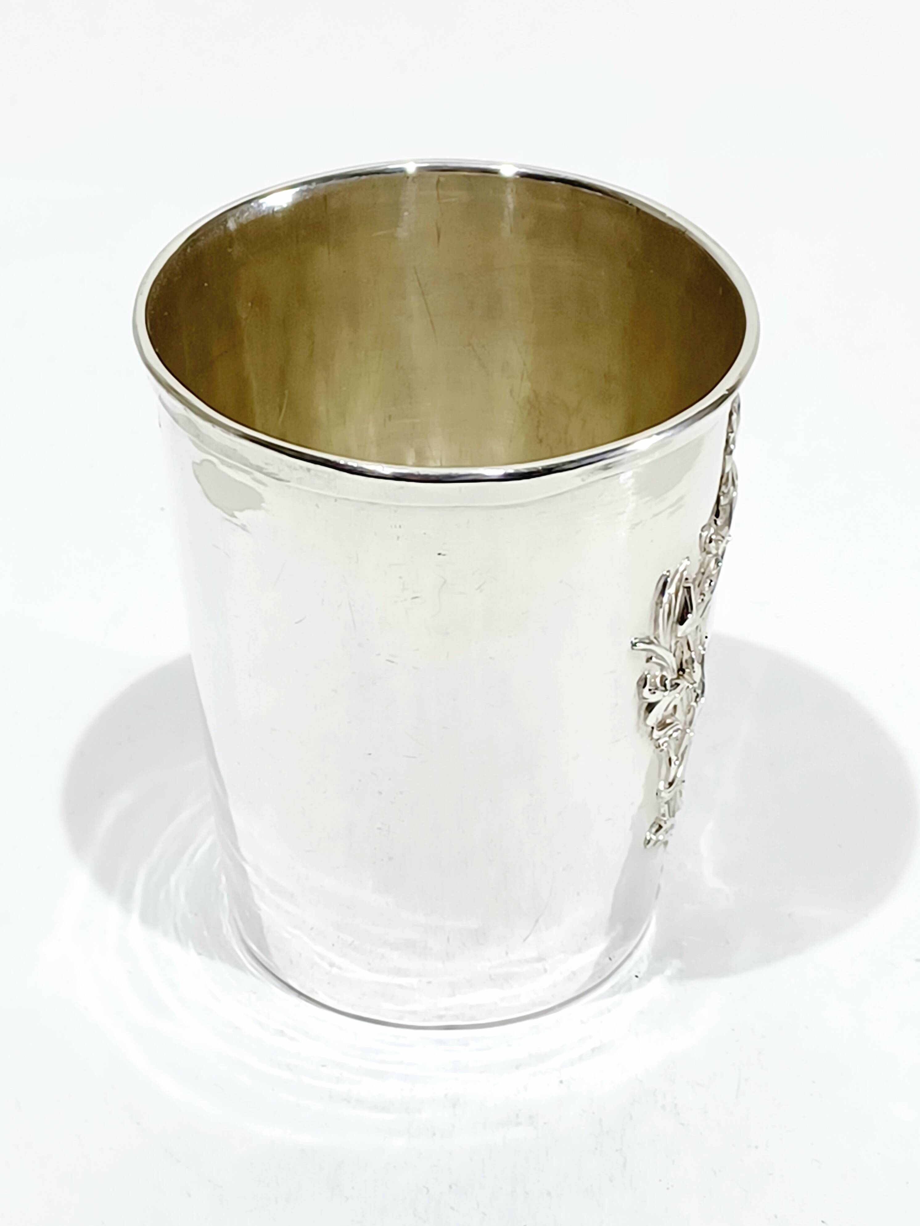 Louis XV style cup blank cartridge