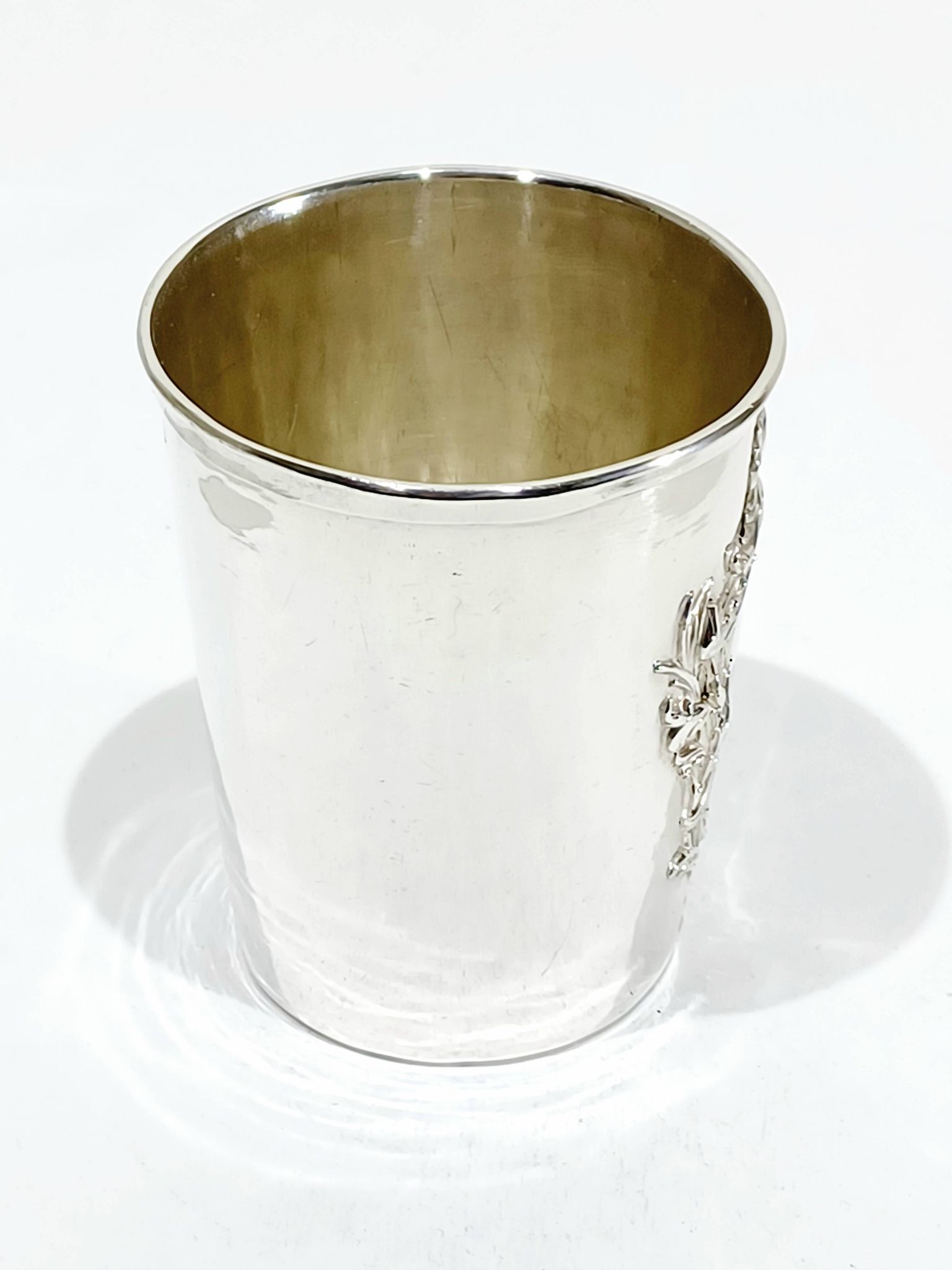 Louis XV style cup blank cartridge