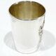 Louis XV style cup blank cartridge
