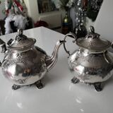 Teapot and sugar bowl Armand Frenais