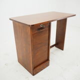 Midcentury Free Standing Roller Working Desk, Table, Czechoslovakia, the 1960s