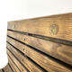 Double metro bench 1930