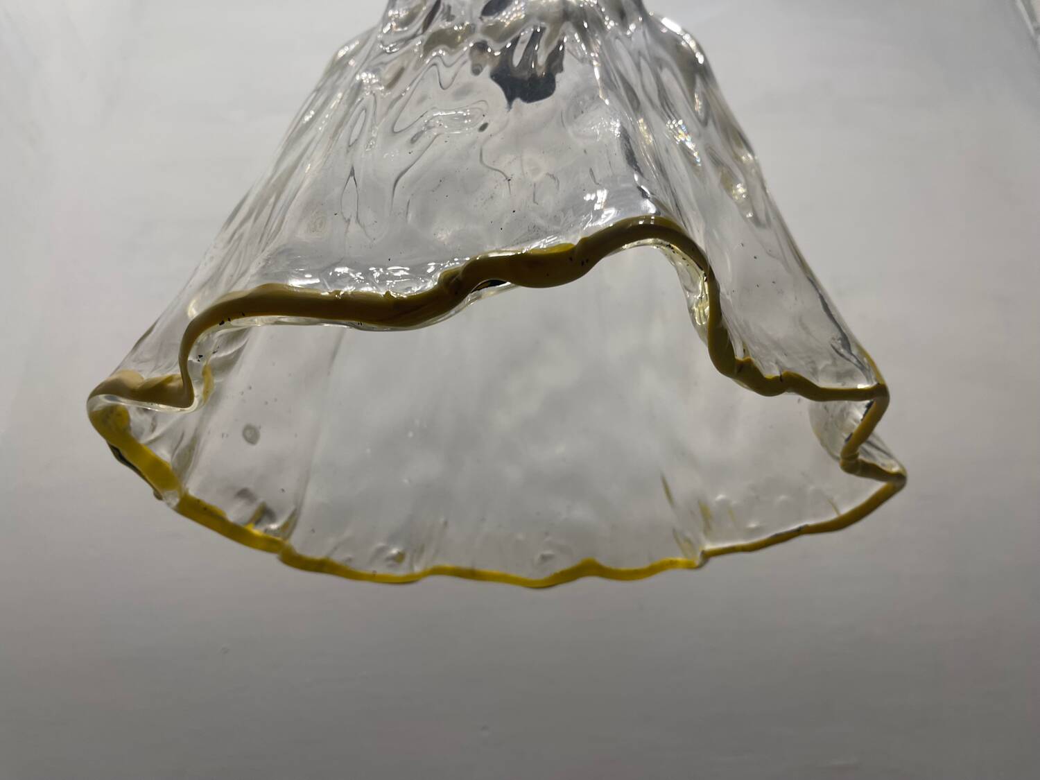 Murano Glass Light Pendant by La Murrina 1970’s