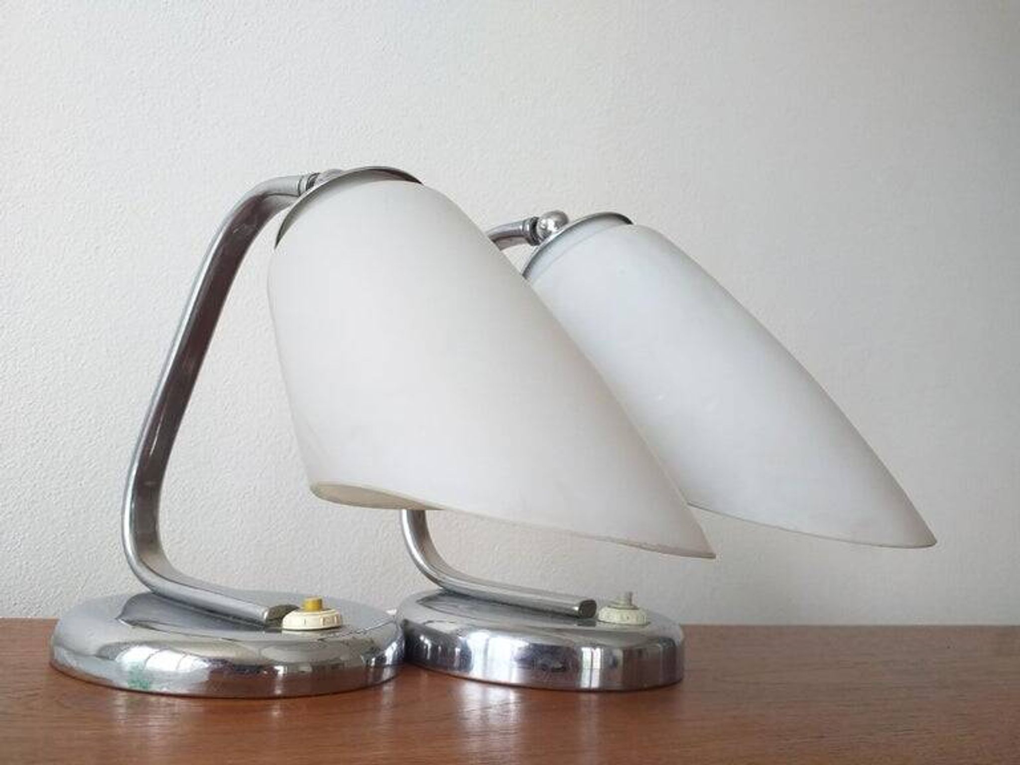Pair of Art Deco Table Lamps, 1930s