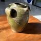 Glazed earthenware oil jug, Beauronne