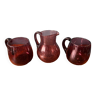 Biot carafe and mug glassware set