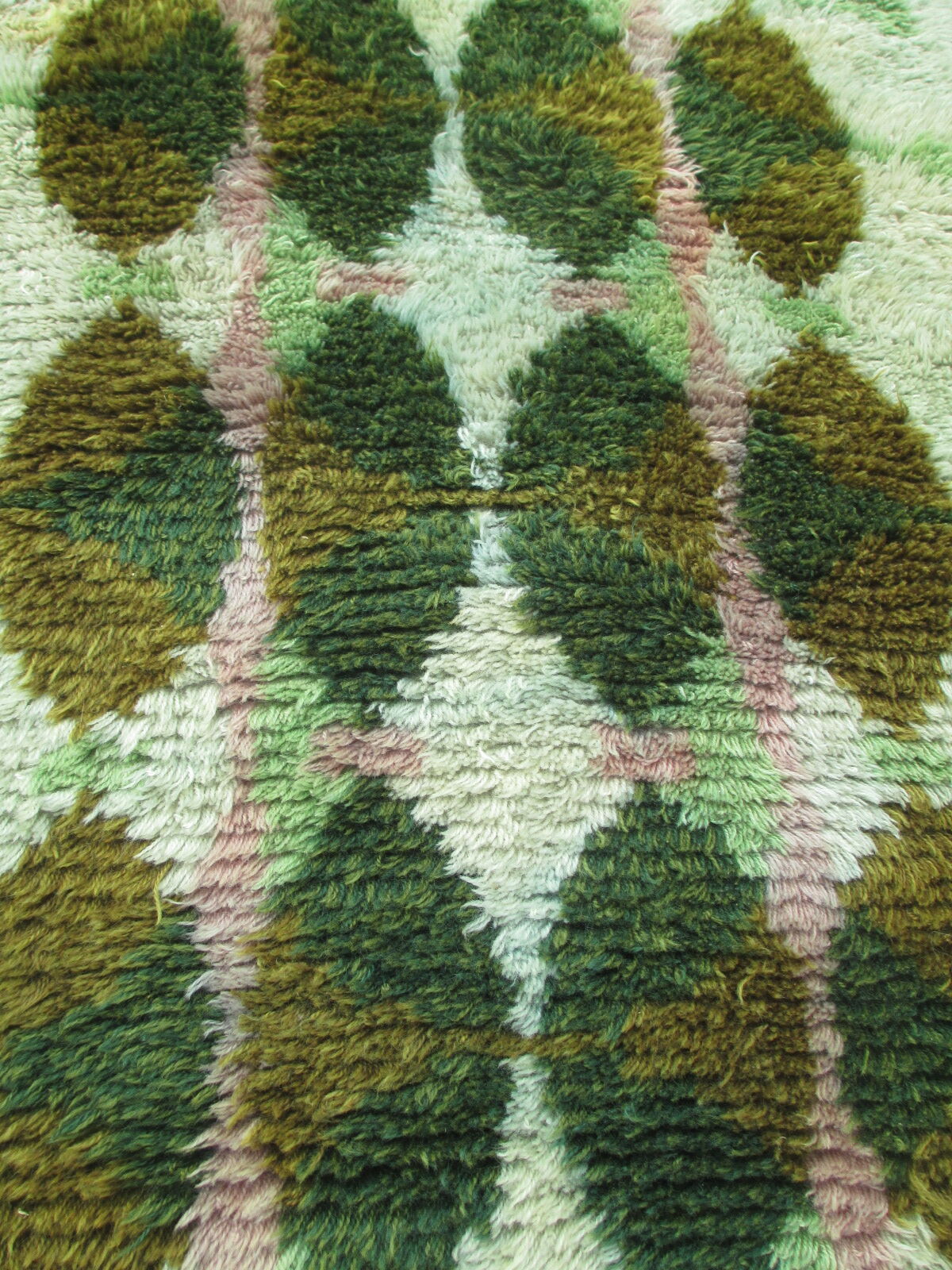 Rya Carpet 84x180, Sweden, 1960s
