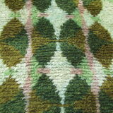 Tapis Rya 84x180, Suède, années 1960