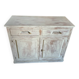 Patinated buffet