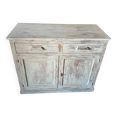 Patinated buffet