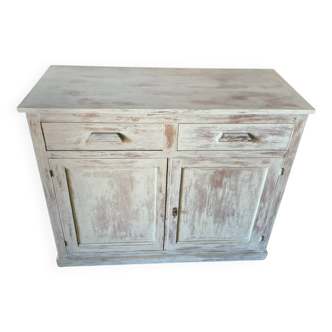 Patinated buffet