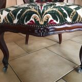 Authentic voltaire armchair 19th