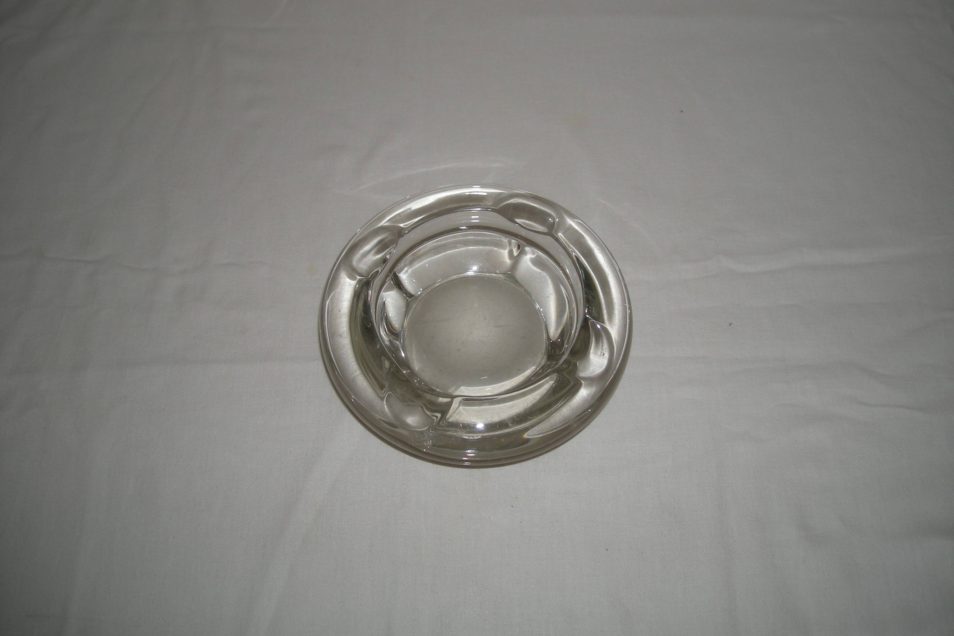 Porte-verre et cendrier  des années 50
