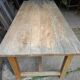 Vintage pine country table