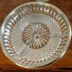 Dishes and ramekins chiseled glass and silver metal