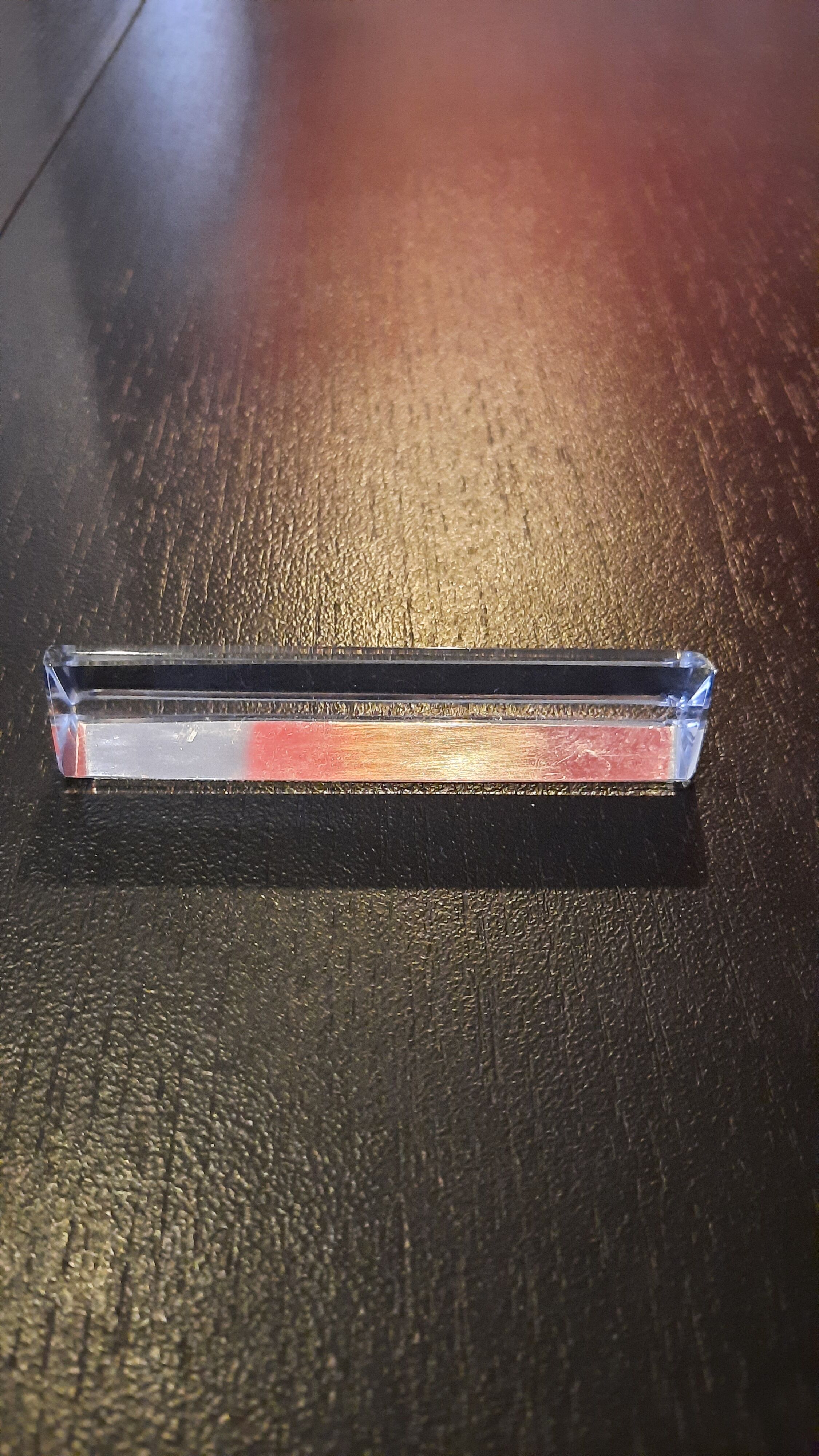 6 glass knife holders