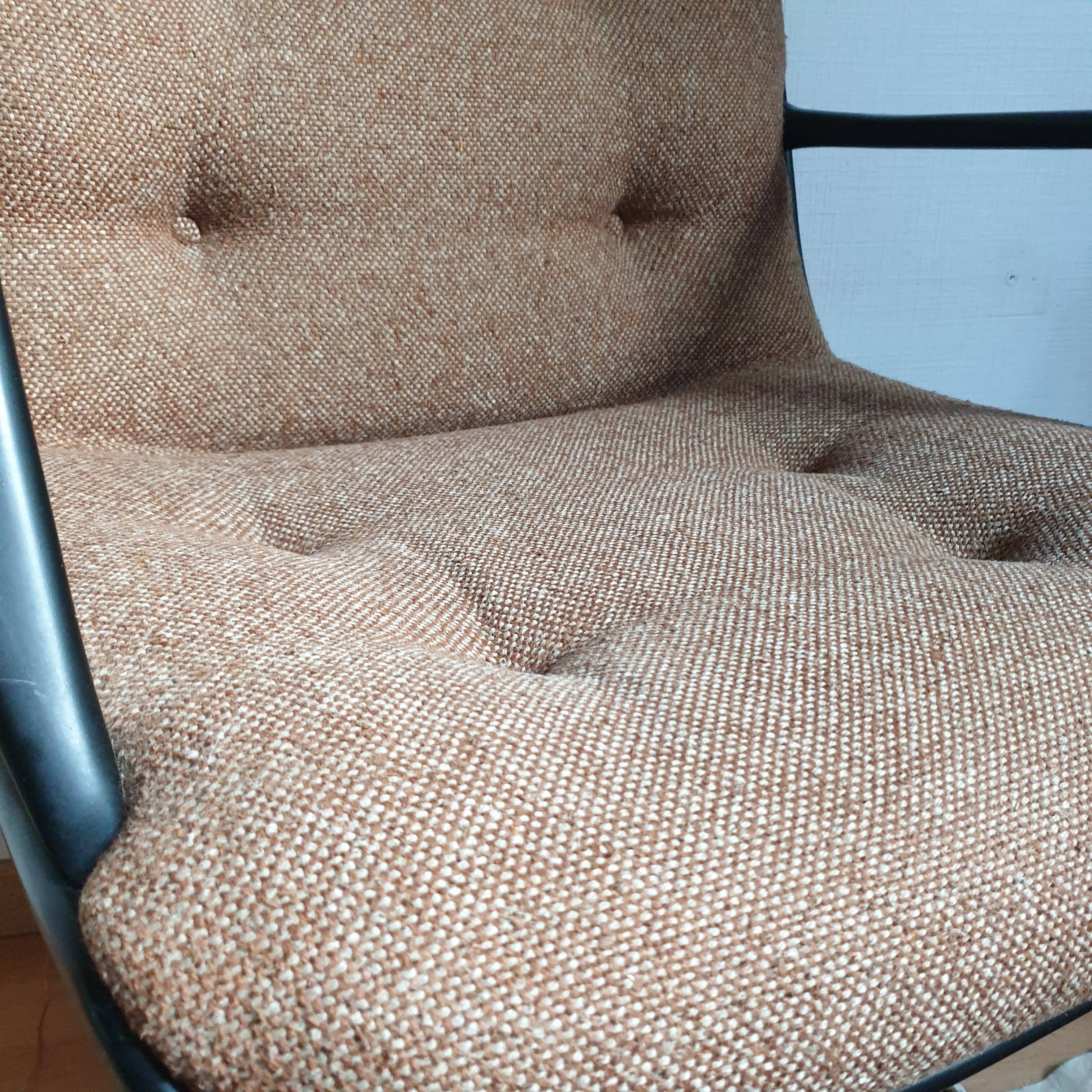 Fauteuil vintage par Randall Buck, Strafor