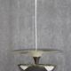 Lustre Bauhaus chromé des années 1930 par Anyz, Tchécoslovaquie