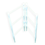 Folding towel rail 1940s 1950s