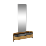 Art deco mirror Czechoslovakia 1937