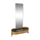 Art deco mirror Czechoslovakia 1937