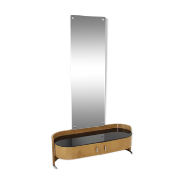 Art deco mirror Czechoslovakia 1937