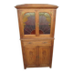 Art Deco corner cabinet