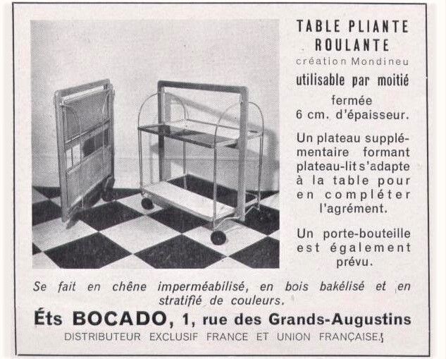 Marie-Françoise Mondineu's 2-plated rolling and folding dessert for Bocado