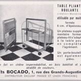 Marie-Françoise Mondineu's 2-plated rolling and folding dessert for Bocado