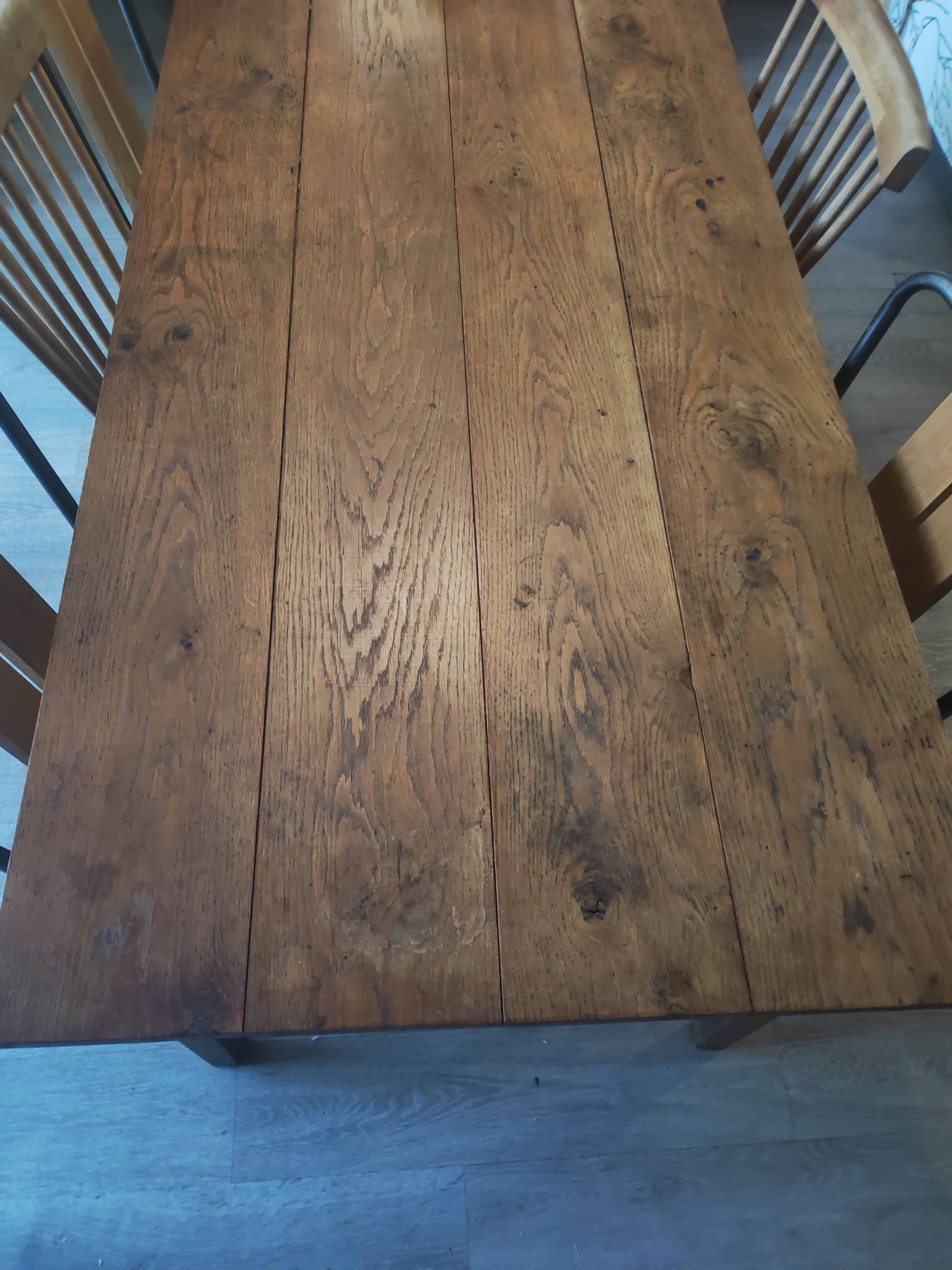Table de ferme