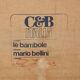 Canapé Bambole Early Mario Bellini pour C&B Italia 1972