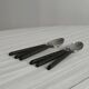 wrought metal cutlery set
