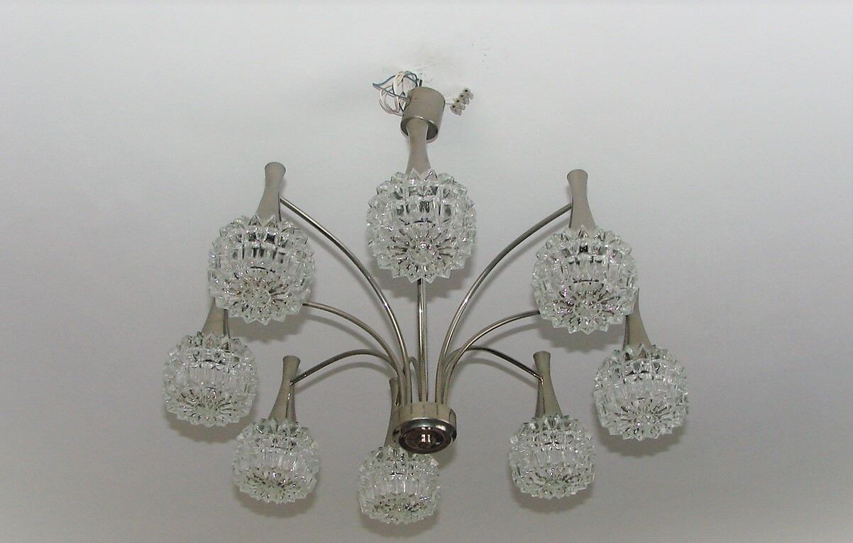 Lustre moderniste, années 1970
