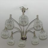 Modernist chandelier, 1970s