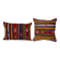 Set of 2 vintage Turkish cushion covers 41x61 cm