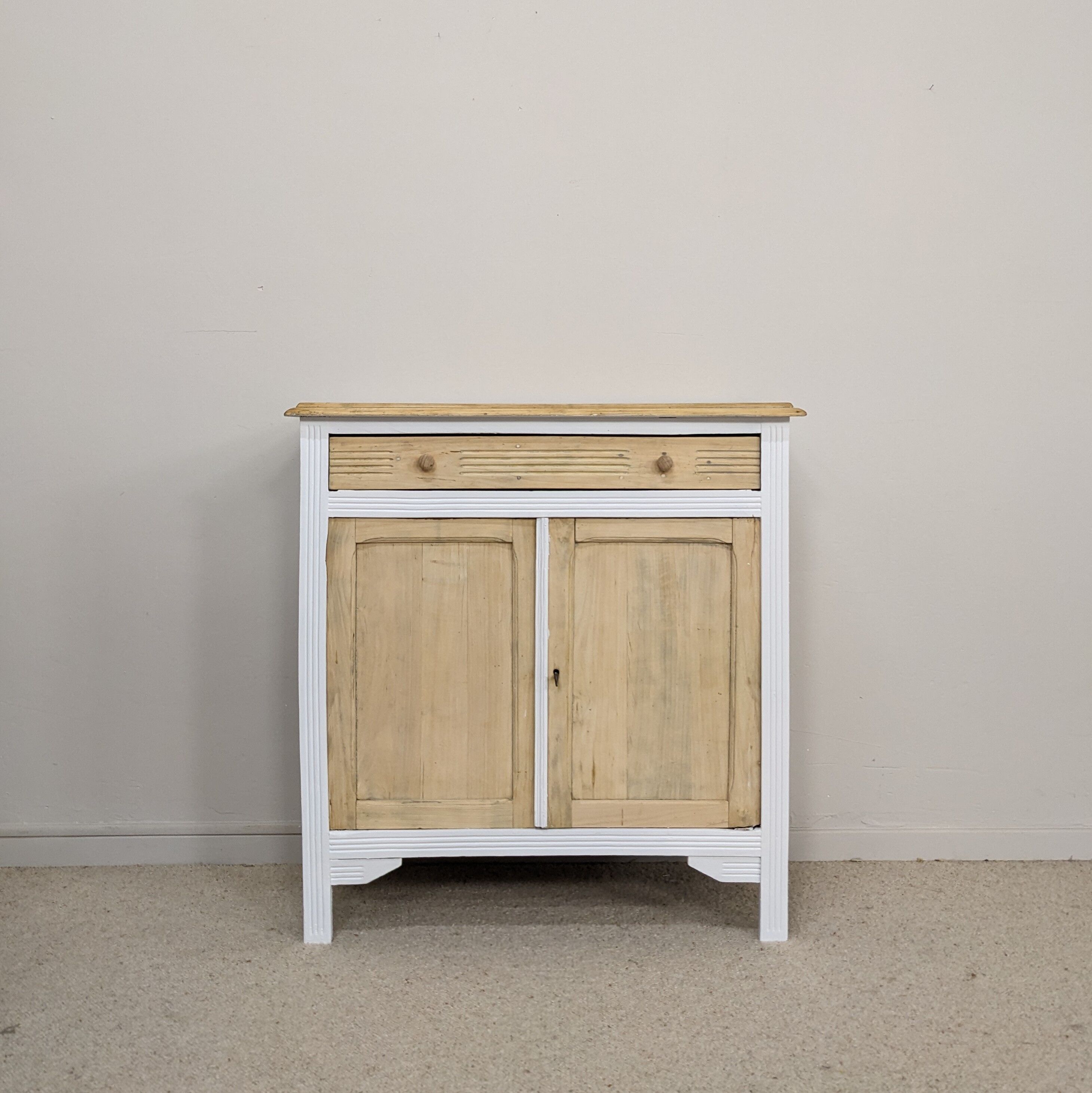 Parisian shabby chic buffet