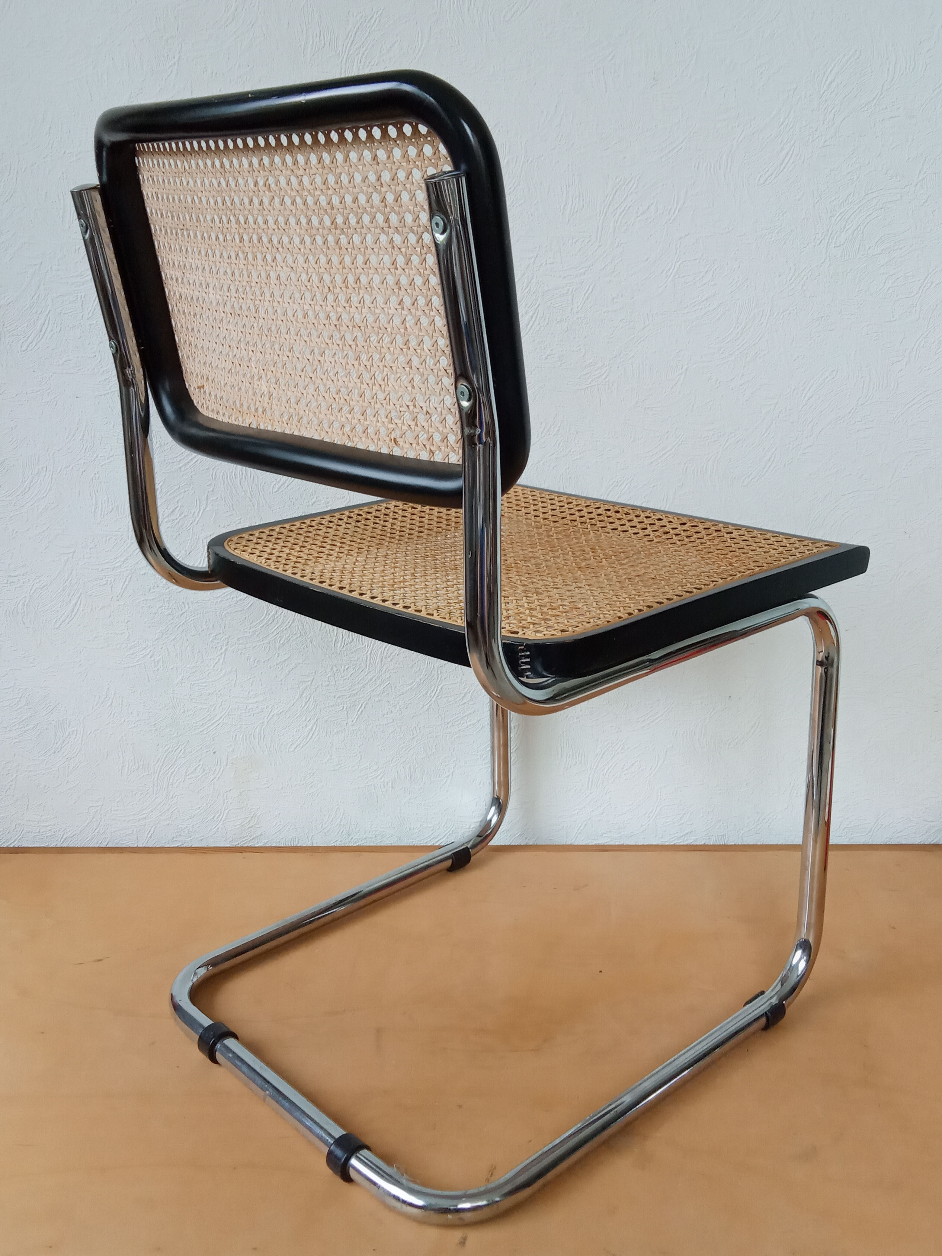 Chair Marcel Breuer B32 Italian edition 70s