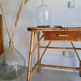 Vintage rattan desk
