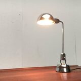 French table lamp type 600 from the mid-century by Charlotte Perriand for Jumo, 1960s.