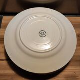 6 Dessert plates, Céranord