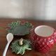 Olfaire strawberry jam pot