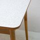 Coffee table, mid-century, formica and wood, 1960s, Czechoslovakia