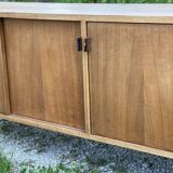 Buffet enfilade KNOLL International à 4 portes Coulissantes Design 1950