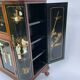 Meuble bar 1960 chine nacre kesha laque a systeme