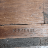 French Empire Bedside Table By E. Baroni, early 1800s