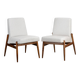 Paire de fauteuils CELIA type 300-227