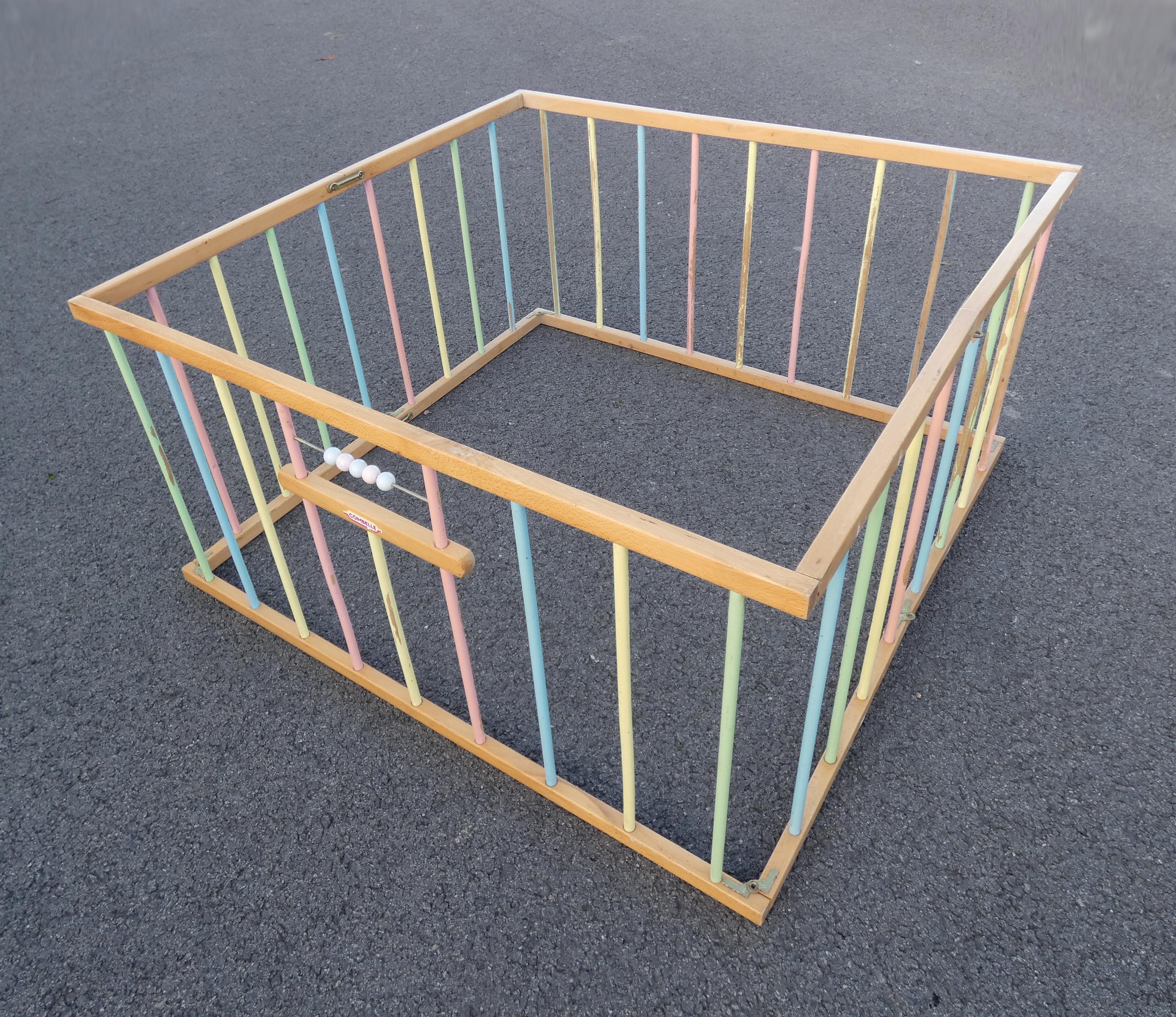 Vintage combelle baby park