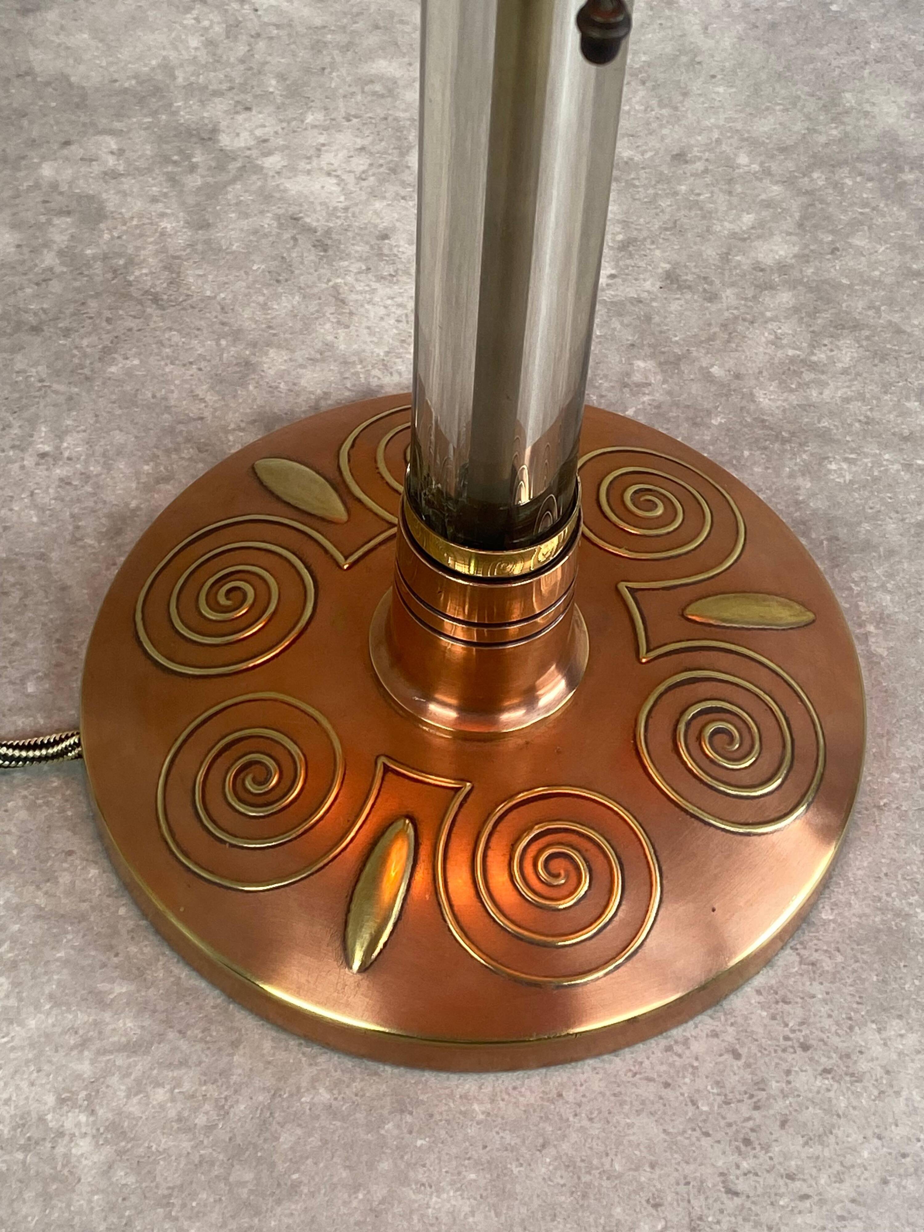 Lampe de bureau Jugendstil