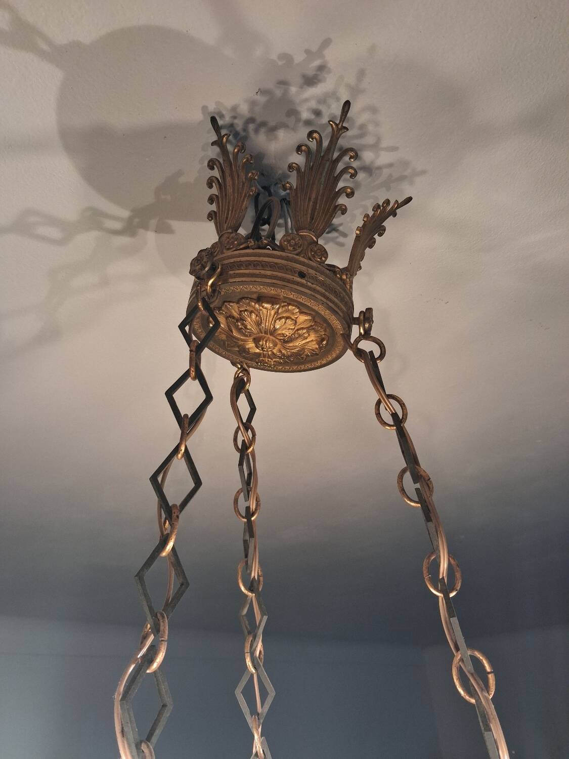 Napoleon III ball chandelier