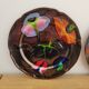 Pair of ceramic plates Ricard 0. Sprouk 60s